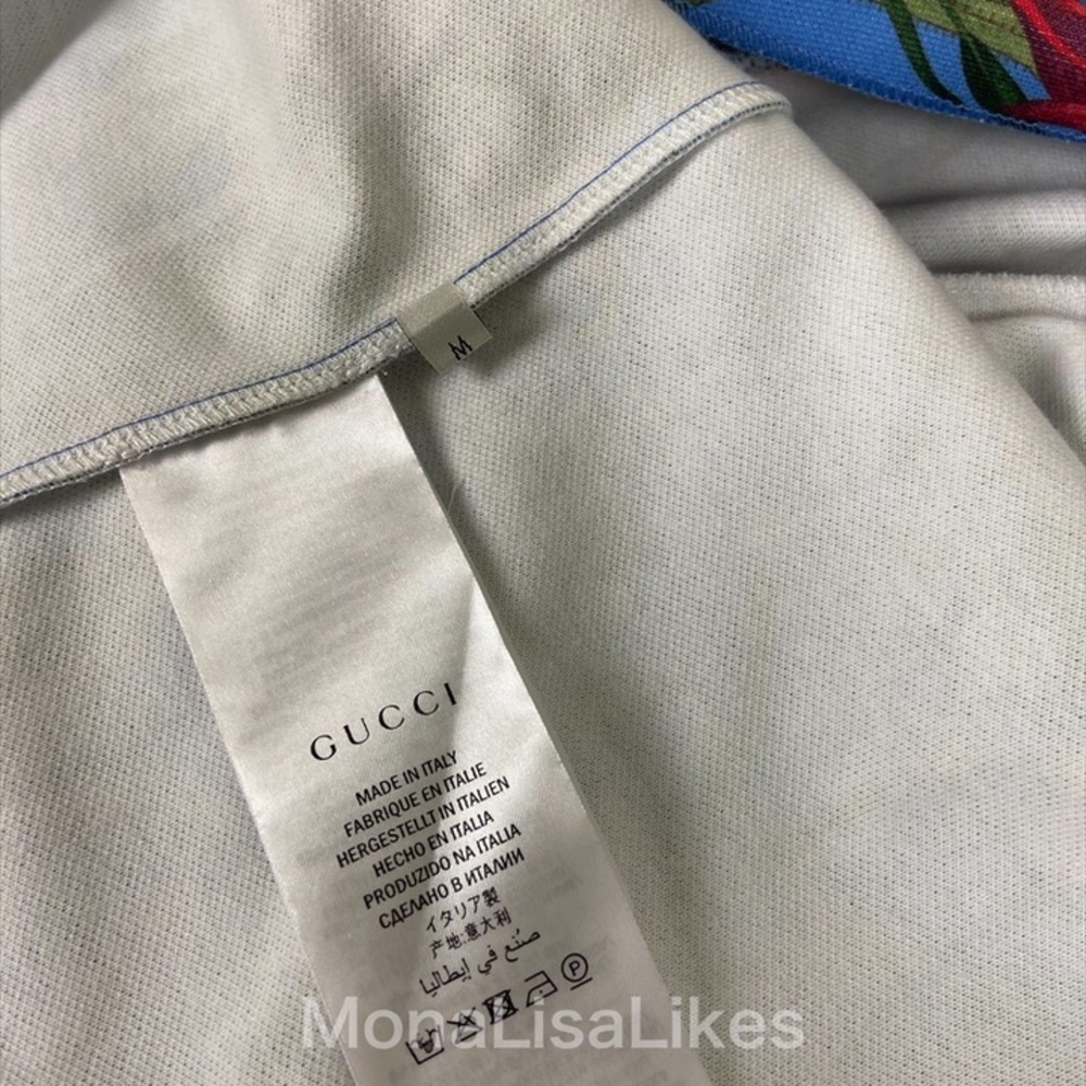 New GUCCI New Flora Sequin Turtleneck Track Jacket - Picture 9 of 9